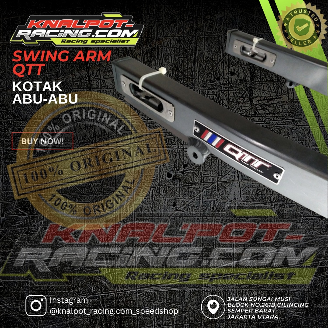 SWING ARM QTT KR KOTAK ABU ABU